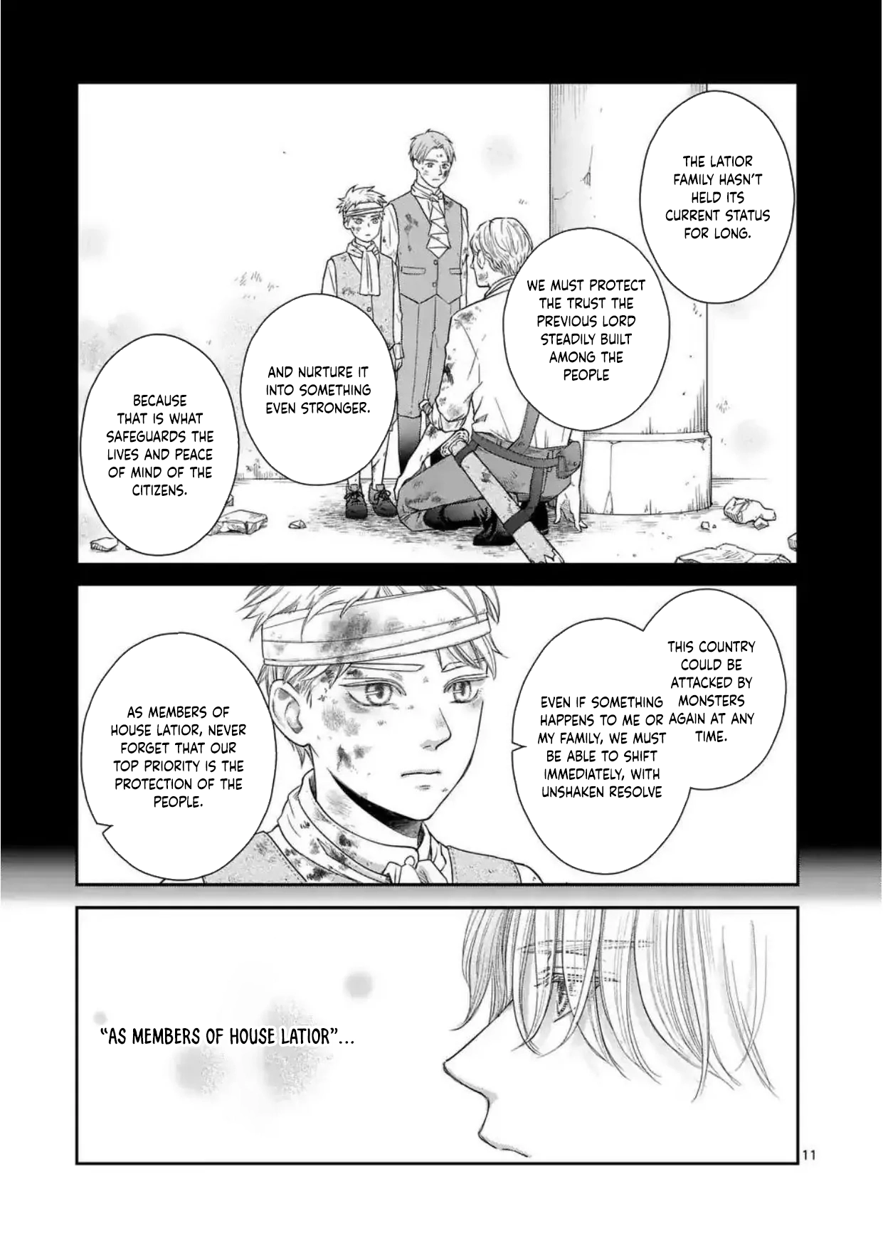 Got summoned to another world by accident, so I’ll just make Japanese sweets. Chapter 2 Page 11